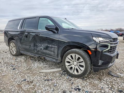2021 Chevrolet Suburban, VIN 1GNSKCKD3MR156739. Фото 4 з 6 з аукціону Copart. Каталог авто зі США OpenDataCar.