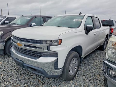 2020 Chevrolet Silverado 1500, VIN 3GCPWCEK8LG304234. Photo 1 of 6 from Copart auction. OpenDataCar US salvage catalog.