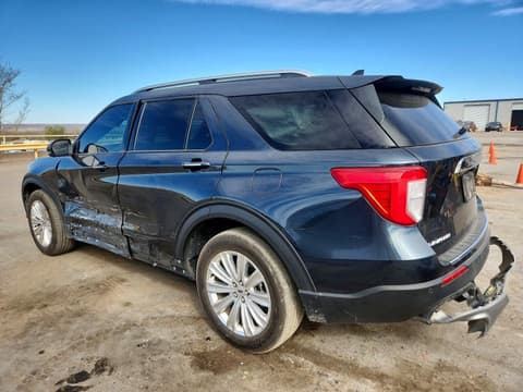 2022 Ford Explorer, VIN 1FMSK8FH0NGB41109. Фото 2 з 6 з аукціону Copart. Каталог авто зі США OpenDataCar.