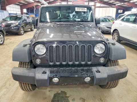 2014 Jeep Wrangler, VIN 1C4AJWAG9EL284282. Zdjęcie 5 z 6 z aukcji Copart. Katalog aut z USA OpenDataCar.