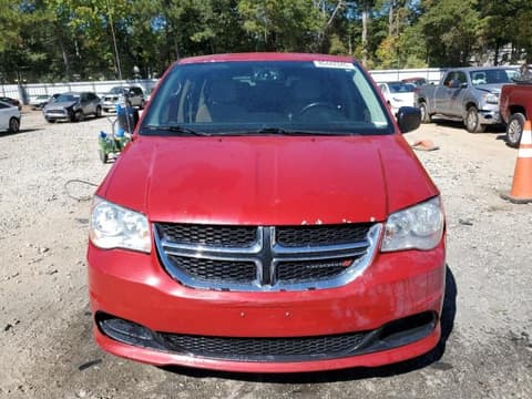 2016 Dodge Grand Caravan, VIN 2C4RDGBG2GR153042. Фото 5 з 6 з аукціону Copart. Каталог авто зі США OpenDataCar.