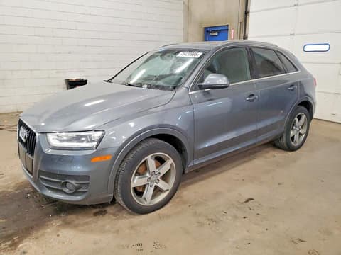 2015 Audi Q3, VIN WA1EFCFS2FR010851. Фото 1 из 6 с аукциона Copart. Каталог авто из США OpenDataCar.