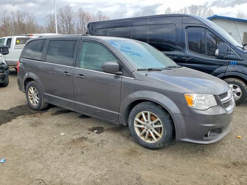 2019 Dodge Grand Caravan, VIN 2C4RDGCG8KR739834. Фото 4 из 6 с аукциона Copart. Каталог авто из США OpenDataCar.