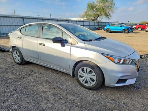 2021 Nissan Versa, VIN 3N1CN8DV2ML878110. Фото 4 з 6 з аукціону Copart. Каталог авто зі США OpenDataCar.