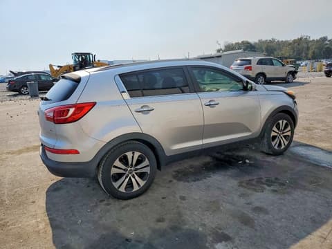 2013 Kia Sportage, VIN KNDPC3A20D7479184. Zdjęcie 3 z 6 z aukcji Copart. Katalog aut z USA OpenDataCar.