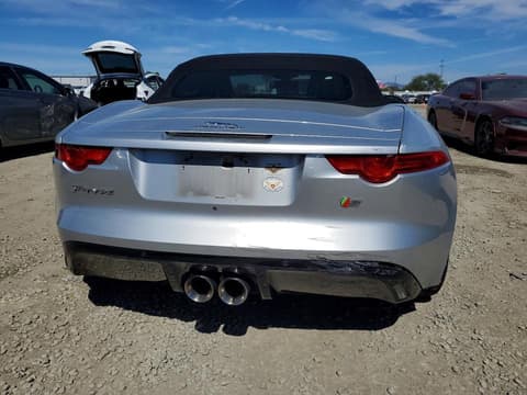 2014 Jaguar F-Type, VIN SAJWA6FC9E8K04110. Фото 6 з 6 з аукціону Copart. Каталог авто зі США OpenDataCar.