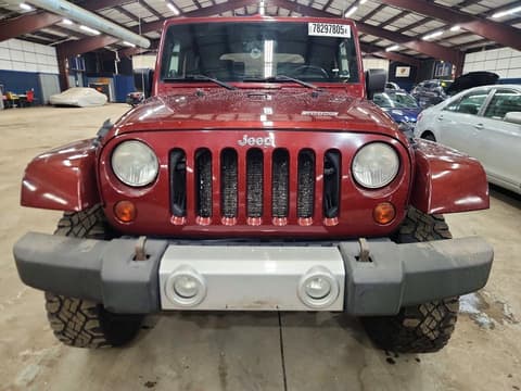 2010 Jeep Wrangler, VIN 1J4AA5D11AL154583. Фото 5 из 6 с аукциона Copart. Каталог авто из США OpenDataCar.