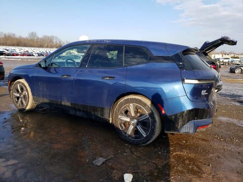 2025 Bmw iX, VIN WB523CF08SCS34117. Фото 2 из 6 с аукциона Copart. Каталог авто из США OpenDataCar.