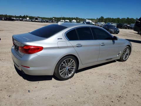 2018 Bmw 5 Series, VIN WBAJA9C50JB033015. Фото 3 з 6 з аукціону Copart. Каталог авто зі США OpenDataCar.