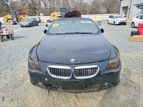 2005 Bmw 6 Series, VIN WBAEK73435B260974. Фото 5 з 6 з аукціону Copart. Каталог авто зі США OpenDataCar.