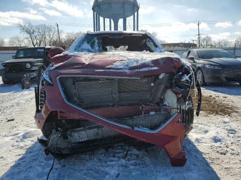 2020 Cadillac XT4, VIN 1GYFZER42LF103757. Фото 5 из 6 с аукциона Copart. Каталог авто из США OpenDataCar.