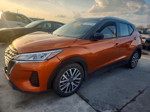 2023 Nissan Kicks, VIN 3N1CP5CVXPL539514. Фото 1 з 6 з аукціону Copart. Каталог авто зі США OpenDataCar.