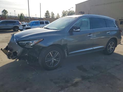 2018 Infiniti QX60, VIN 5N1DL0MN5JC503470. Фото 1 з 6 з аукціону Copart. Каталог авто зі США OpenDataCar.