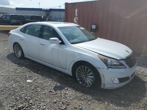 2014 Hyundai Equus, VIN KMHGH4JH2EU082652. Фото 4 из 6 с аукциона Copart. Каталог авто из США OpenDataCar.