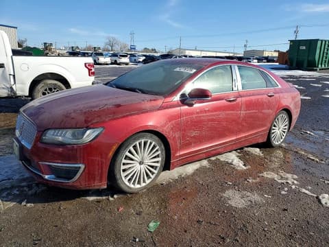 2017 Lincoln MKZ, VIN 3LN6L5E94HR632285. Фото 1 з 6 з аукціону Copart. Каталог авто зі США OpenDataCar.