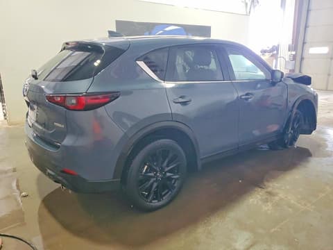 2025 Mazda CX-5, VIN JM3KFBCMXS0639093. Фото 3 з 6 з аукціону Copart. Каталог авто зі США OpenDataCar.