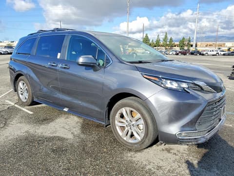 2025 Toyota Sienna, VIN 5TDYSKFC9SS169136. Фото 4 з 6 з аукціону Copart. Каталог авто зі США OpenDataCar.