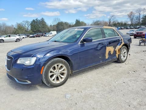 2015 Chrysler 300, VIN 2C3CCAAG8FH920764. Фото 1 з 6 з аукціону Copart. Каталог авто зі США OpenDataCar.