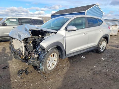 2021 Hyundai Tucson, VIN KM8J2CA44MU393948. Фото 1 з 6 з аукціону Copart. Каталог авто зі США OpenDataCar.