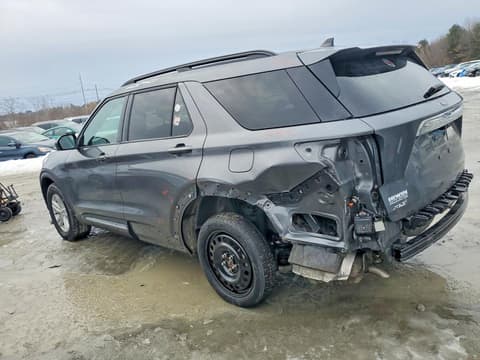 2024 Ford Explorer, VIN 1FMSK8DHXRGA17924. Фото 2 з 6 з аукціону Copart. Каталог авто зі США OpenDataCar.