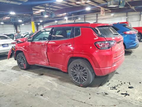 2023 Jeep Compass, VIN 3C4NJDCN9PT555592. Фото 2 з 6 з аукціону Copart. Каталог авто зі США OpenDataCar.