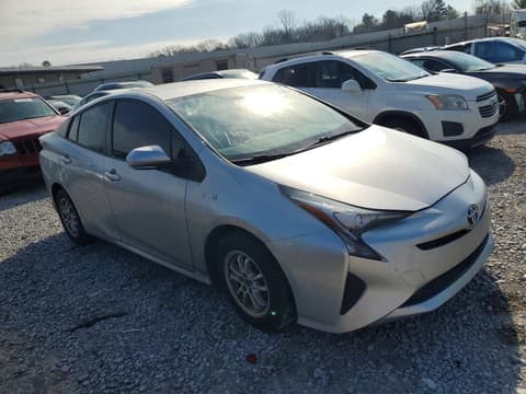 2016 Toyota Prius, VIN JTDKBRFU1G3500257. Фото 4 з 6 з аукціону Copart. Каталог авто зі США OpenDataCar.