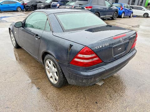 1998 Mercedes-benz SLK-Class, VIN WDBKK47F2WF049774. Фото 3 з 6 з аукціону Copart. Каталог авто зі США OpenDataCar.