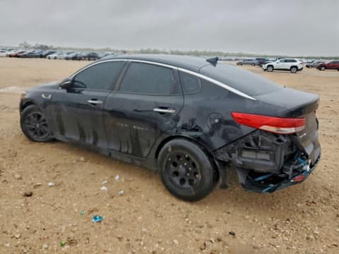 2016 Kia Optima, VIN 5XXGT4L11GG091712. Фото 2 з 6 з аукціону Copart. Каталог авто зі США OpenDataCar.