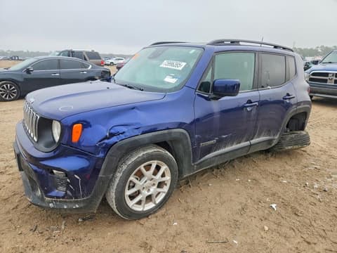 2021 Jeep Renegade, VIN ZACNJCBB2MPM45422. Photo 1 of 6 from Copart auction. OpenDataCar US salvage catalog.