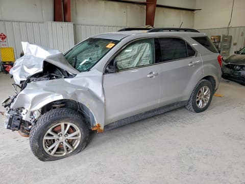 2017 Chevrolet Equinox, VIN 2GNFLFEK2H6328805. Фото 1 з 6 з аукціону Copart. Каталог авто зі США OpenDataCar.