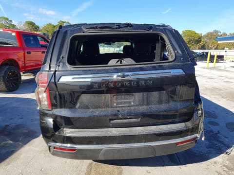 2023 Chevrolet Suburban, VIN 1GNSKBKD7PR294203. Фото 6 з 6 з аукціону Copart. Каталог авто зі США OpenDataCar.