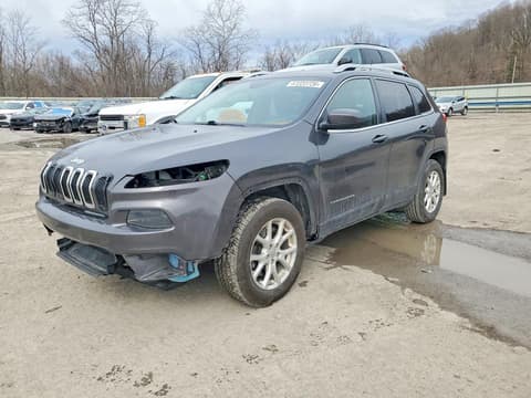2016 Jeep Cherokee, VIN 1C4PJMCB2GW333307. Фото 1 з 6 з аукціону Copart. Каталог авто зі США OpenDataCar.