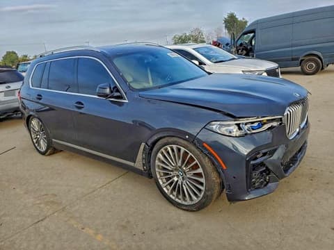 2019 Bmw X7, VIN 5UXCX4C59KLB39991. Фото 4 з 6 з аукціону Copart. Каталог авто зі США OpenDataCar.