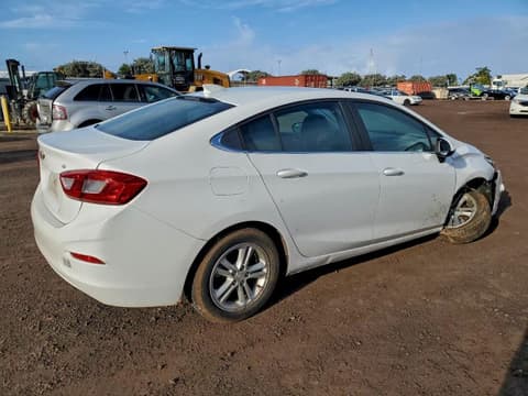 2018 Chevrolet Cruze, VIN 1G1BE5SM7J7159168. Фото 3 з 6 з аукціону Copart. Каталог авто зі США OpenDataCar.