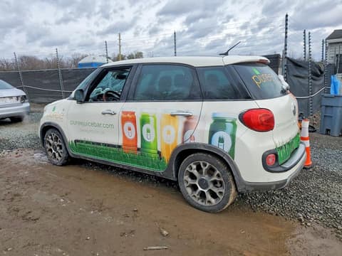 2014 Fiat 500L, VIN ZFBCFADH5EZ009137. Zdjęcie 2 z 6 z aukcji Copart. Katalog aut z USA OpenDataCar.