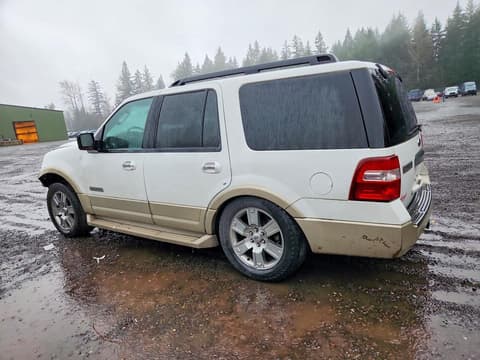 2007 Ford Expedition, VIN 1FMFU18537LA53879. Фото 2 из 6 с аукциона Copart. Каталог авто из США OpenDataCar.