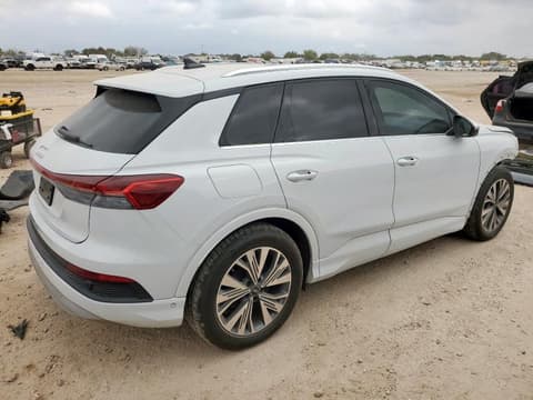 2023 Audi Q4 e-tron, VIN WA1BCBFZ8PP024818. Фото 3 з 6 з аукціону Copart. Каталог авто зі США OpenDataCar.
