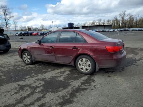 2009 Hyundai Sonata, VIN 5NPET46C19H568991. Фото 2 з 6 з аукціону Copart. Каталог авто зі США OpenDataCar.