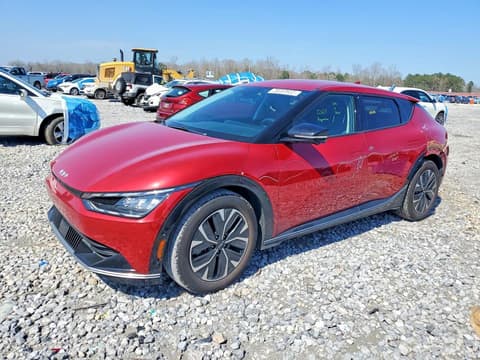 2023 Kia EV6, VIN KNDC34LA7P5112369. Photo 1 of 6 from Copart auction. OpenDataCar US salvage catalog.