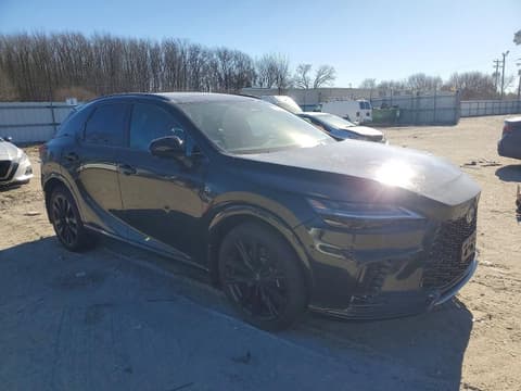 2024 Lexus RX 500h, VIN 2T2BCMEA5RC017626. Фото 4 из 6 с аукциона Copart. Каталог авто из США OpenDataCar.