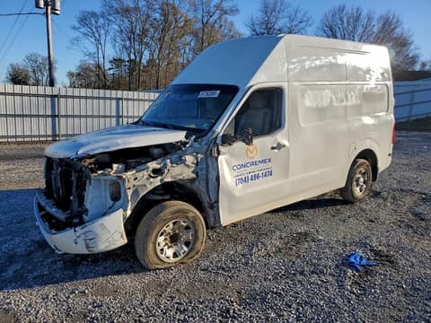 2014 Nissan NV 2500, VIN 1N6AF0LYXEN109142. Фото 1 з 6 з аукціону Copart. Каталог авто зі США OpenDataCar.