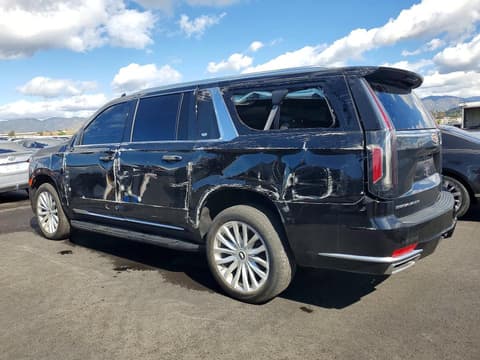 2023 Cadillac Escalade ESV, VIN 1GYS3JKL7PR487517. Zdjęcie 2 z 6 z aukcji Copart. Katalog aut z USA OpenDataCar.