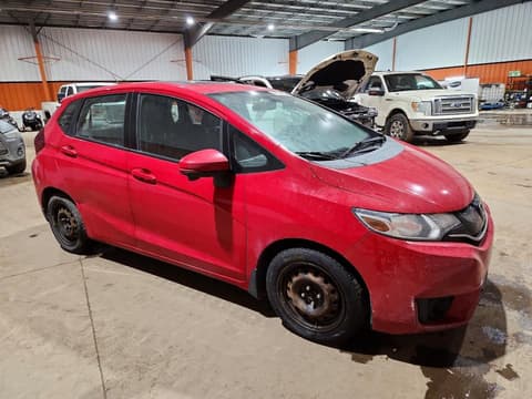 2016 Honda Fit, VIN 3HGGK5H74GM106841. Фото 4 з 6 з аукціону Copart. Каталог авто зі США OpenDataCar.