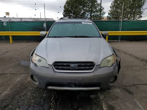 2007 Subaru Outback, VIN 4S4BP86C274329656. Фото 5 з 6 з аукціону Copart. Каталог авто зі США OpenDataCar.