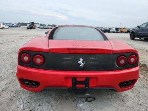 1999 Ferrari 360, VIN ZFFYR51A6X0118403. Photo 6 of 6 from Copart auction. OpenDataCar US salvage catalog.
