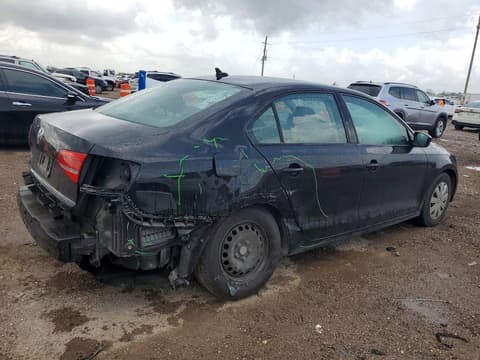 2015 Volkswagen Jetta, VIN 3VW2K7AJ7FM402832. Фото 3 з 6 з аукціону Copart. Каталог авто зі США OpenDataCar.