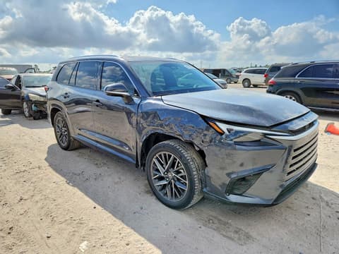 2025 Lexus TX 350, VIN 5TDAAAB60SS031015. Фото 4 из 6 с аукциона Copart. Каталог авто из США OpenDataCar.