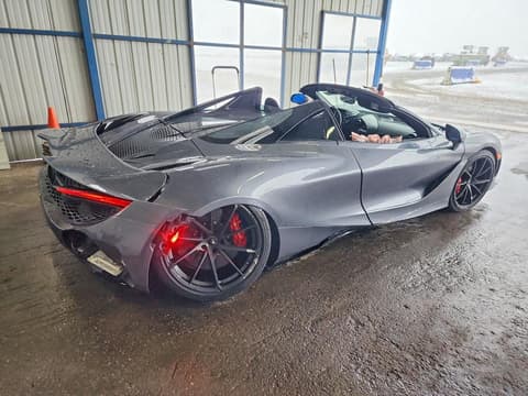 2024 Mclaren 750s, VIN SBM14BCA6RW007514. Фото 3 из 6 с аукциона Copart. Каталог авто из США OpenDataCar.