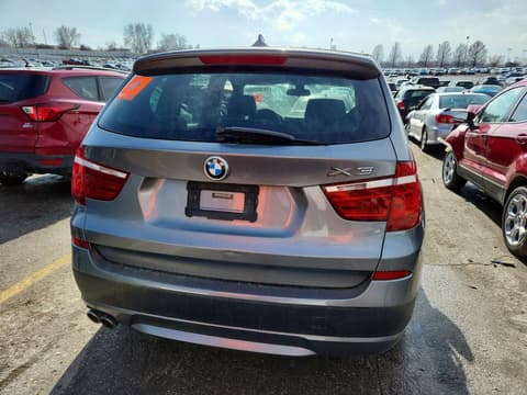 2014 Bmw X3, VIN 5UXWX7C59E0E82837. Zdjęcie 6 z 6 z aukcji Copart. Katalog aut z USA OpenDataCar.
