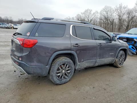 2017 Gmc Acadia, VIN 1GKKNULS6HZ229065. Фото 3 з 6 з аукціону Copart. Каталог авто зі США OpenDataCar.